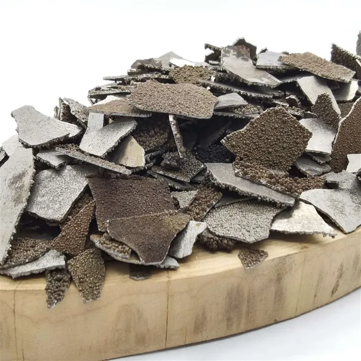 Elektrolüütilised mangaanihelbed