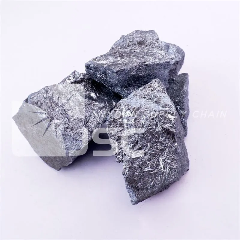 Madala alumiiniumisisaldusega ferrosilikoon 75